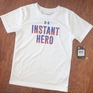 Under Armour Boys shirt size 6